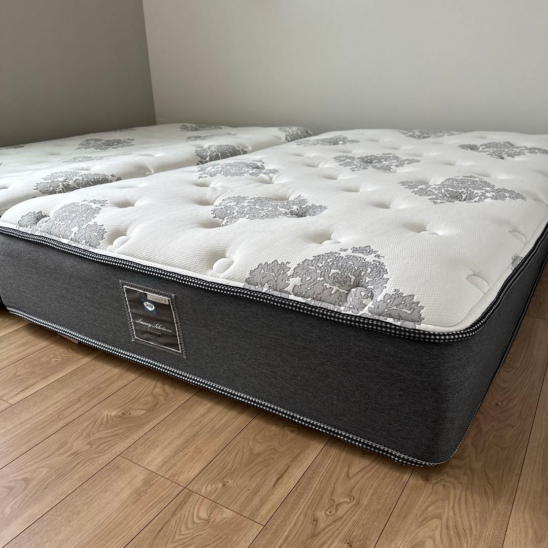 sealy シーリー セミダブル TKスタンダードプラッシュ　1点　マットレス