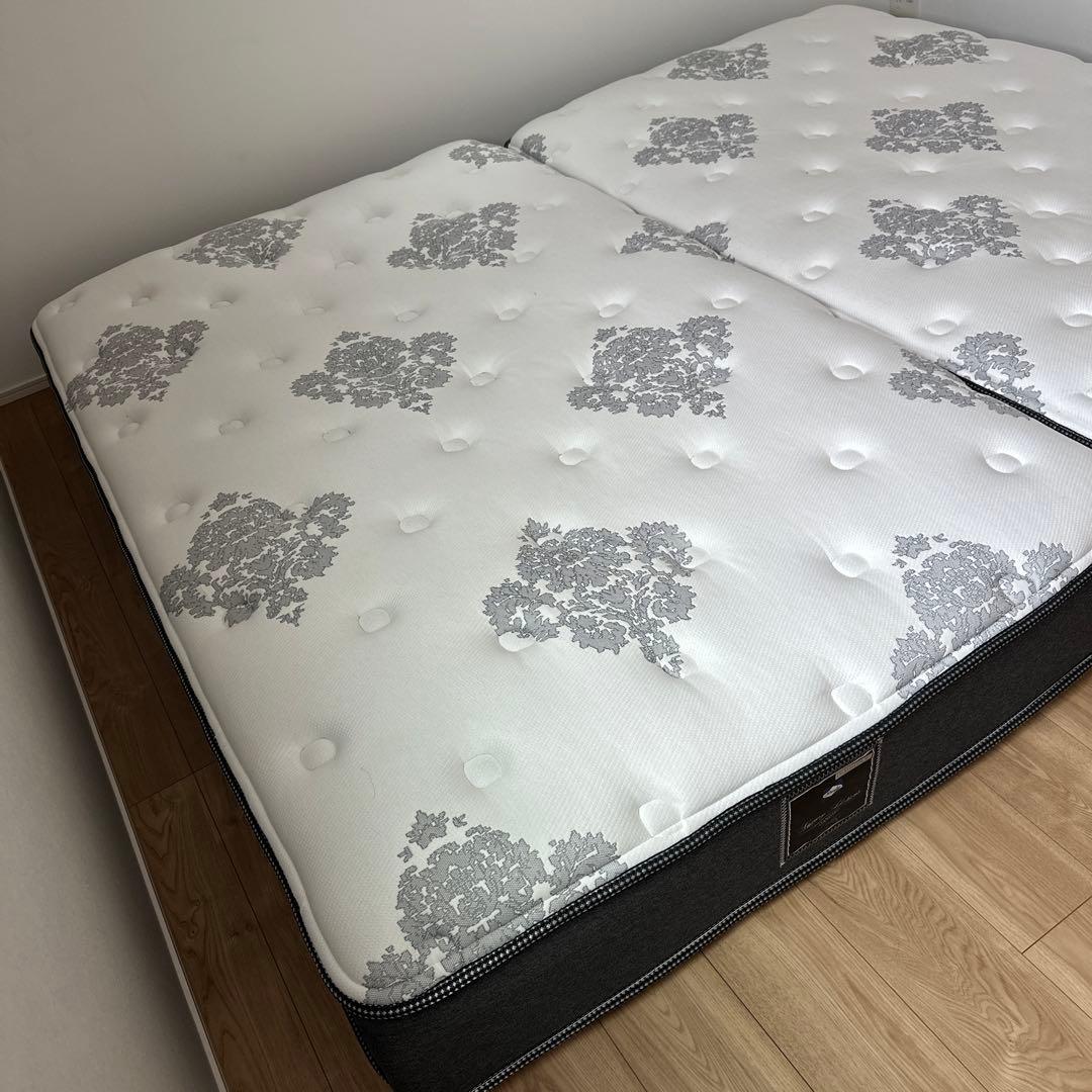 sealy シーリー セミダブル TKスタンダードプラッシュ　1点　マットレス