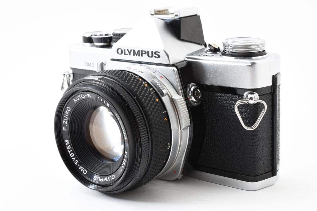 フィルムカメラ Olympus OM-2 + Auto-S 50mm f1.8