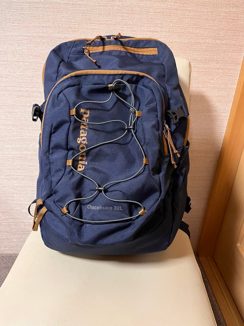 廃盤　パタゴニア Chacabuco 32Lチャカブコ リュック　ネイビー