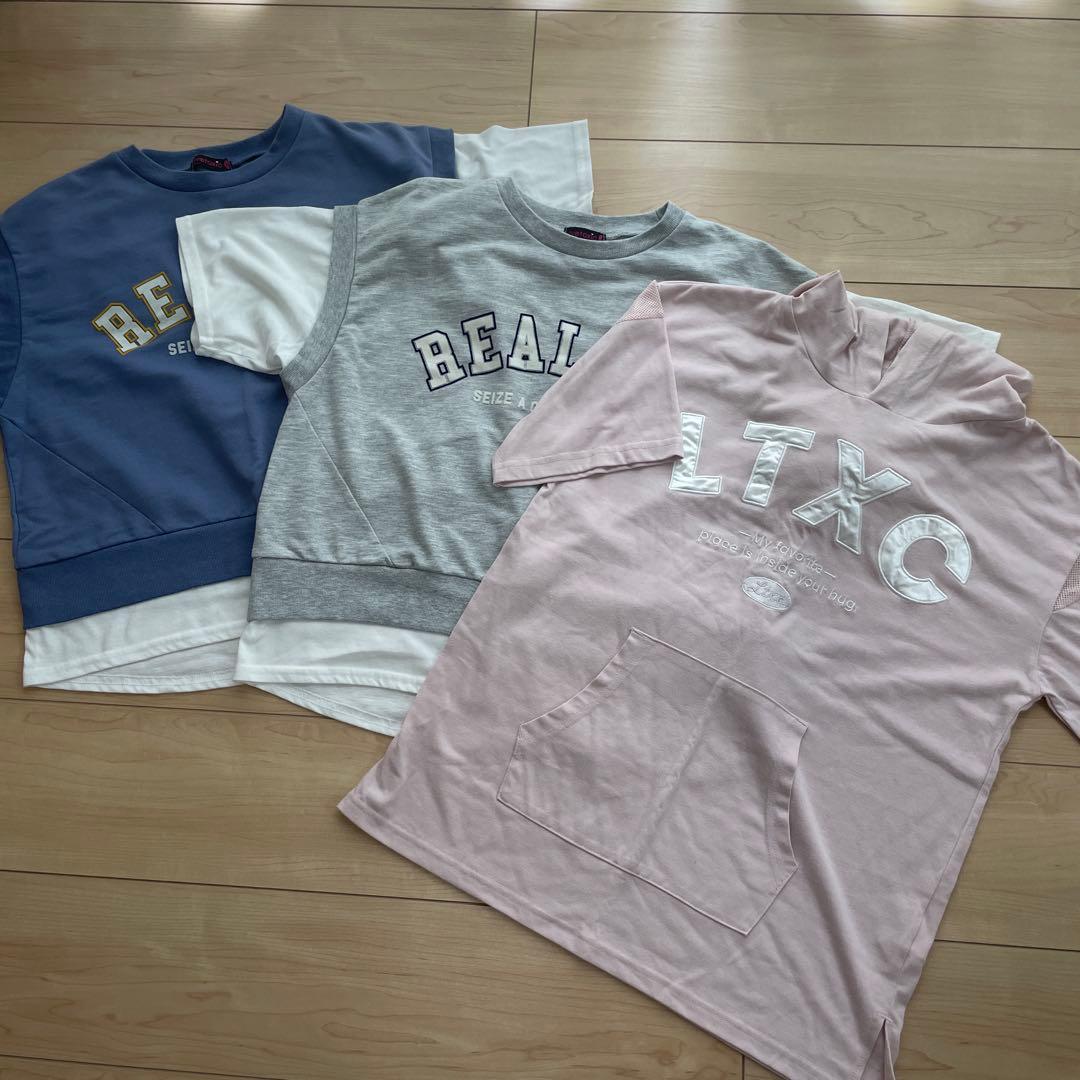 最終値下げ！女の子衣類　まとめ売り　サイズ150 ラブトキなど