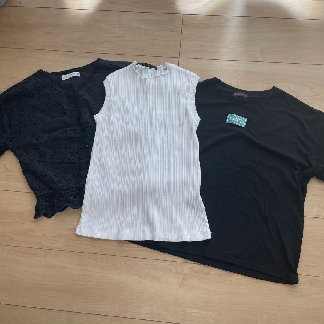 最終値下げ！女の子衣類　まとめ売り　サイズ150 ラブトキなど