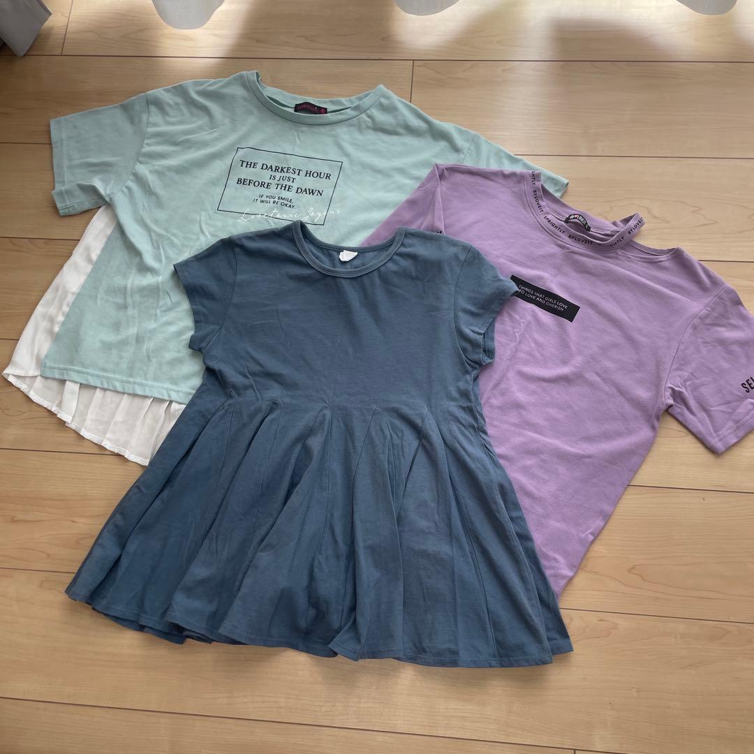 最終値下げ！女の子衣類　まとめ売り　サイズ150 ラブトキなど