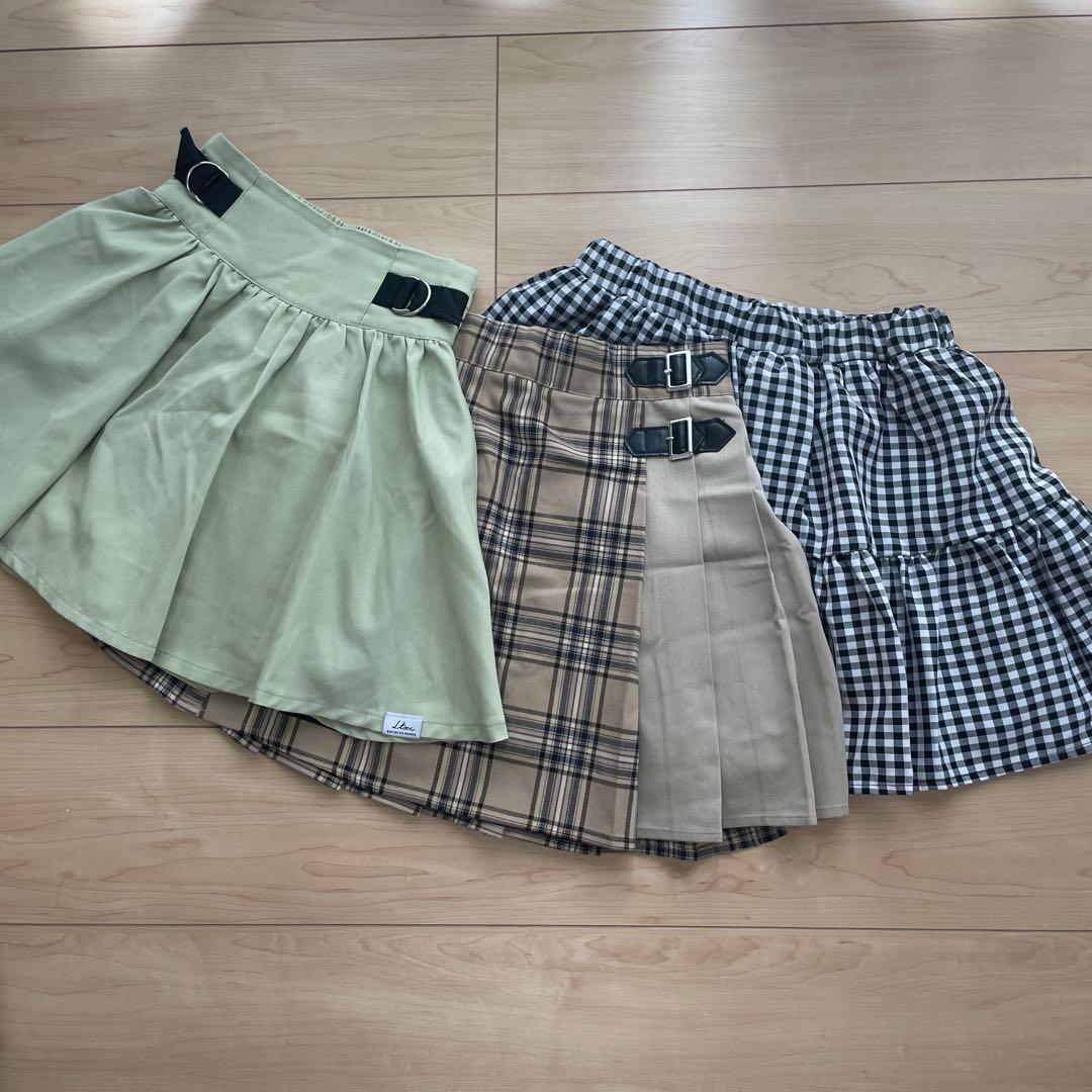 最終値下げ！女の子衣類　まとめ売り　サイズ150 ラブトキなど