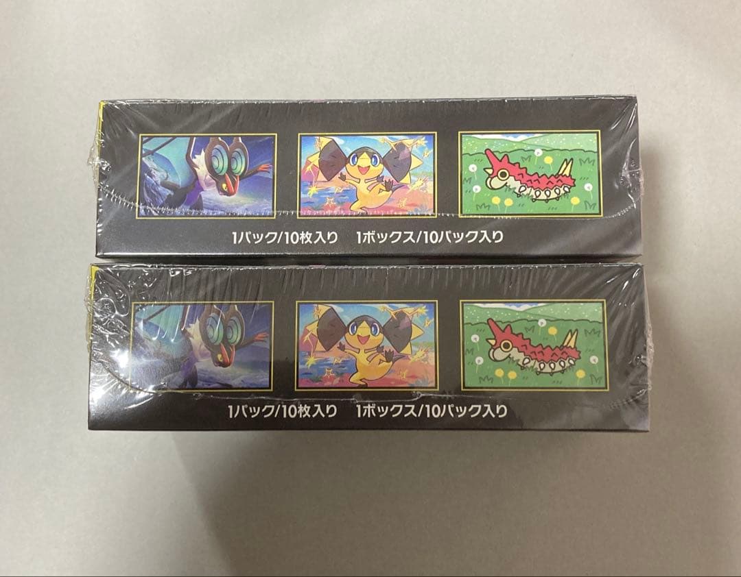ポケモンカードハイクラスパック MEGAドリームex 2box シュリンク付き
