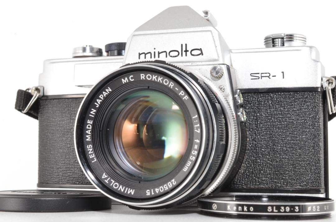ミノルタ MINOLTA SR-1 + 55mm f1.7 #2418