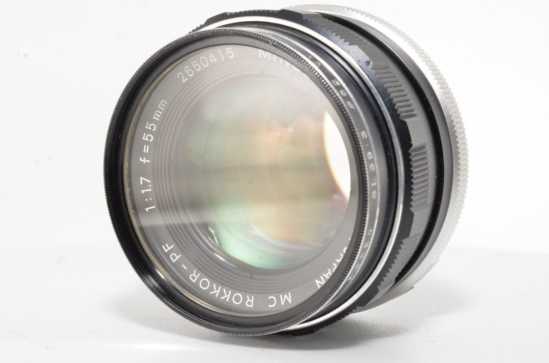 ミノルタ MINOLTA SR-1 + 55mm f1.7 #2418