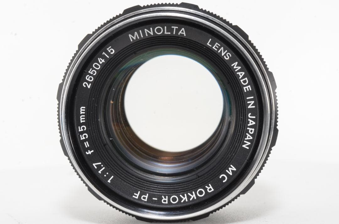 ミノルタ MINOLTA SR-1 + 55mm f1.7 #2418