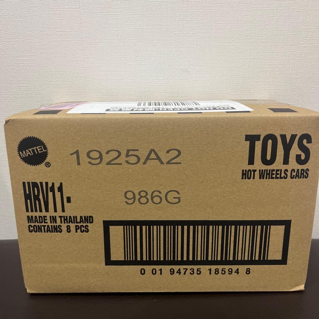 新品未開封　ホットウィール プレミアム レース アソートHRV11-986G