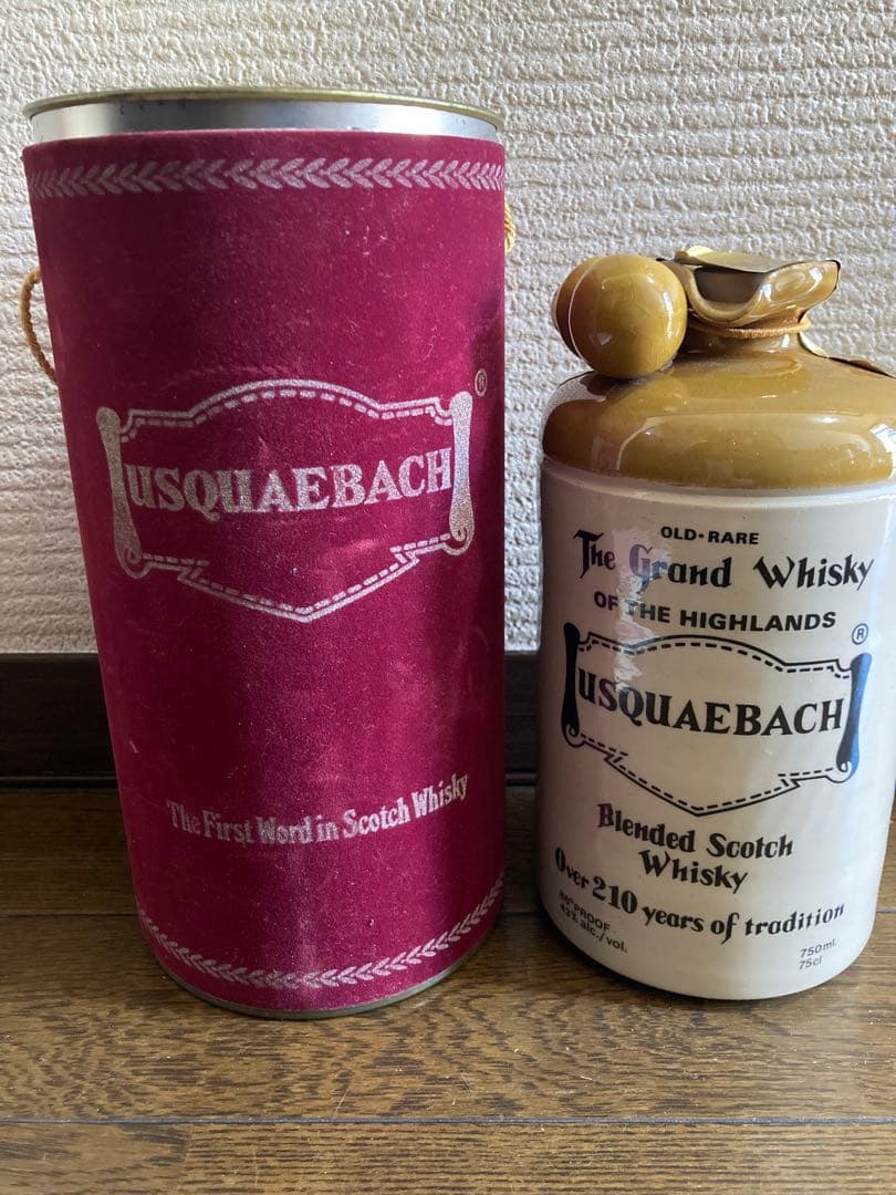 ウシュクベ210　ストーンフラゴン