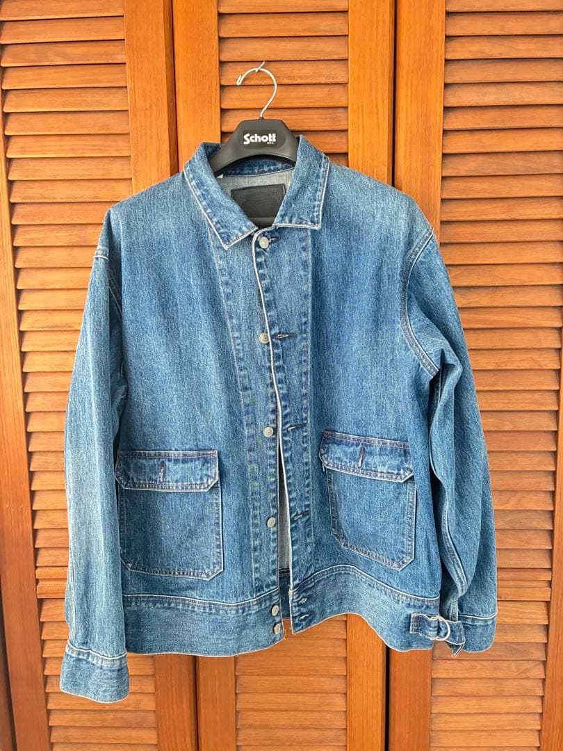 ※週末限定価格　リーバイス　オーバーサイズ　デニムジャケット　Ｇジャン
