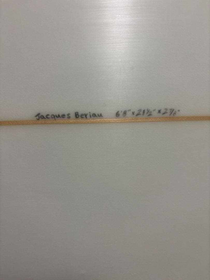 フィッシュ　プレイスメント　ハル　6.8 ジャックベリアン　サーフボード