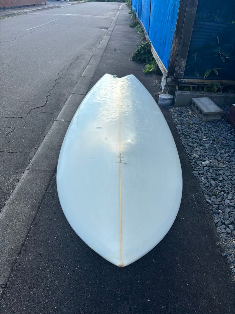 フィッシュ　プレイスメント　ハル　6.8 ジャックベリアン　サーフボード