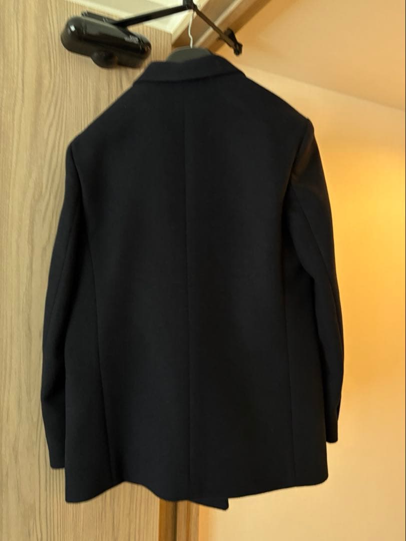 bacca ウールメルトン ジャケットコート　tomorrowland