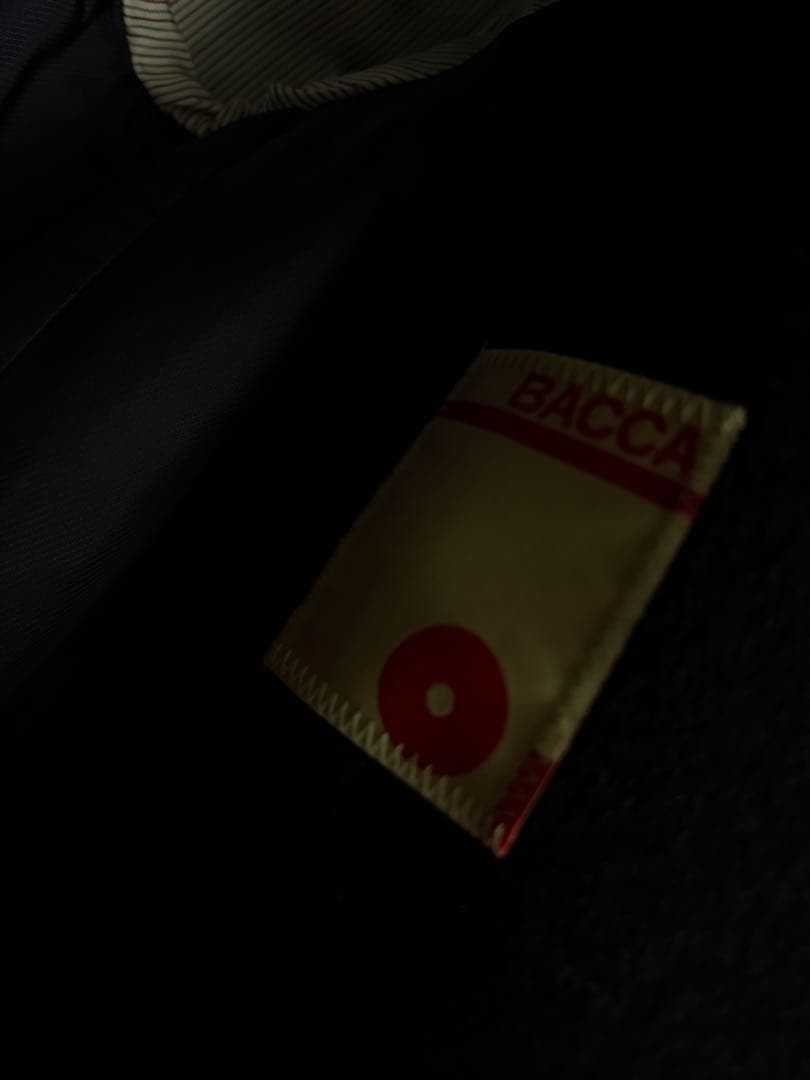 bacca ウールメルトン ジャケットコート　tomorrowland