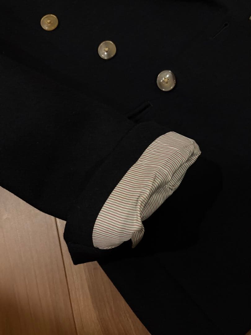 bacca ウールメルトン ジャケットコート　tomorrowland