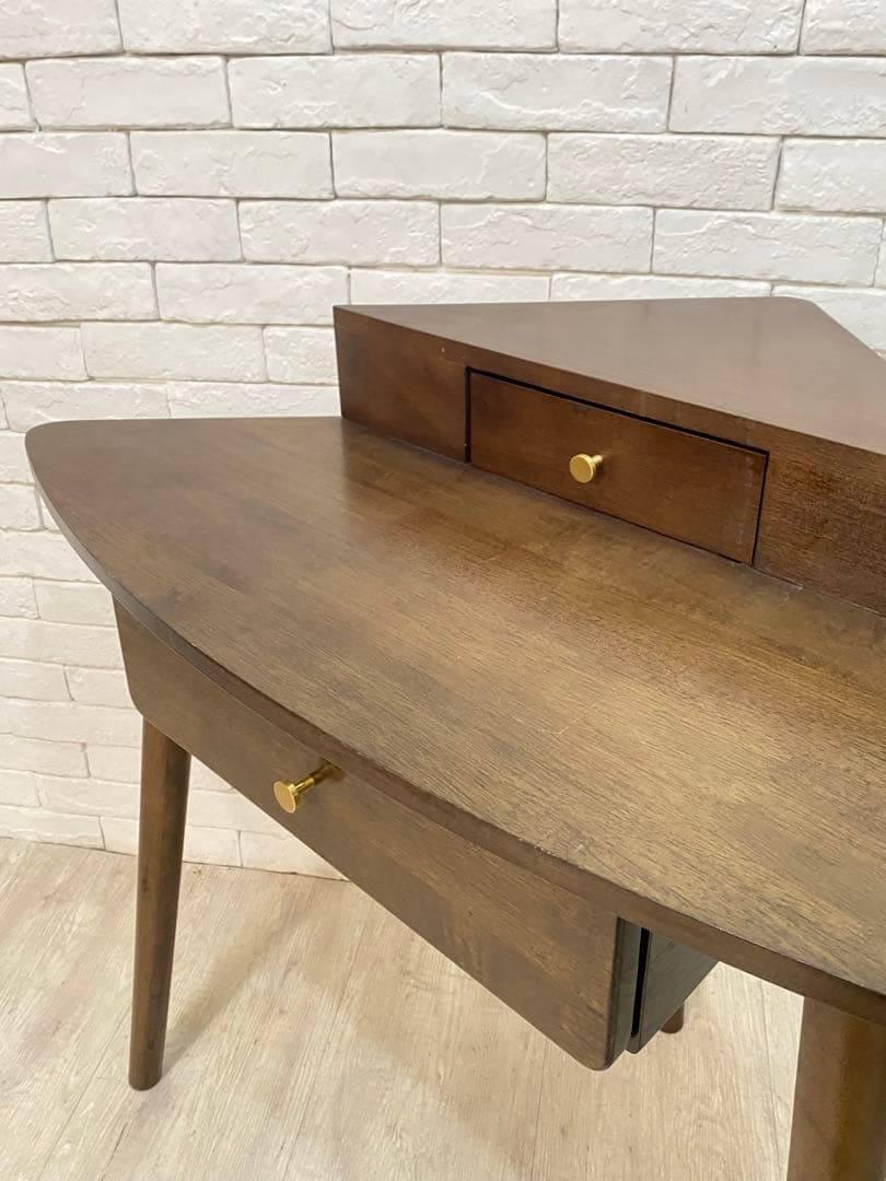 【さー】神奈川まで送料込み定価14万円　コーナードレッシング　テーブル