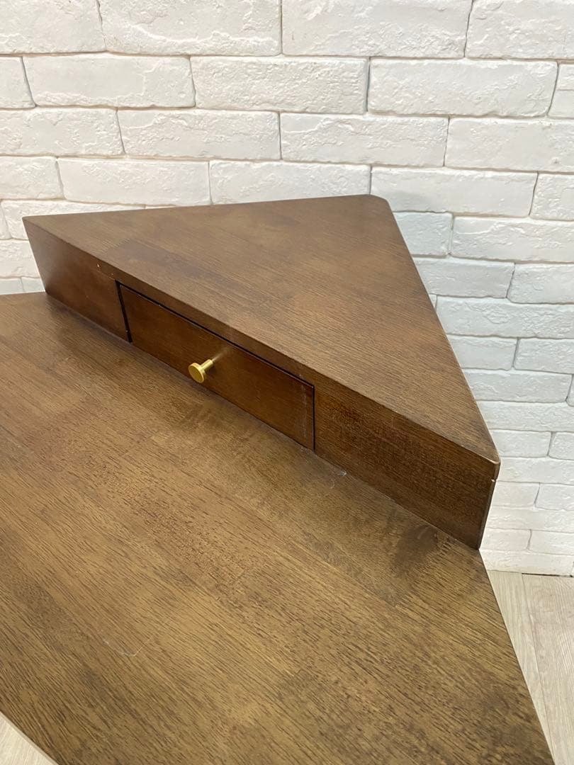 【さー】神奈川まで送料込み定価14万円　コーナードレッシング　テーブル