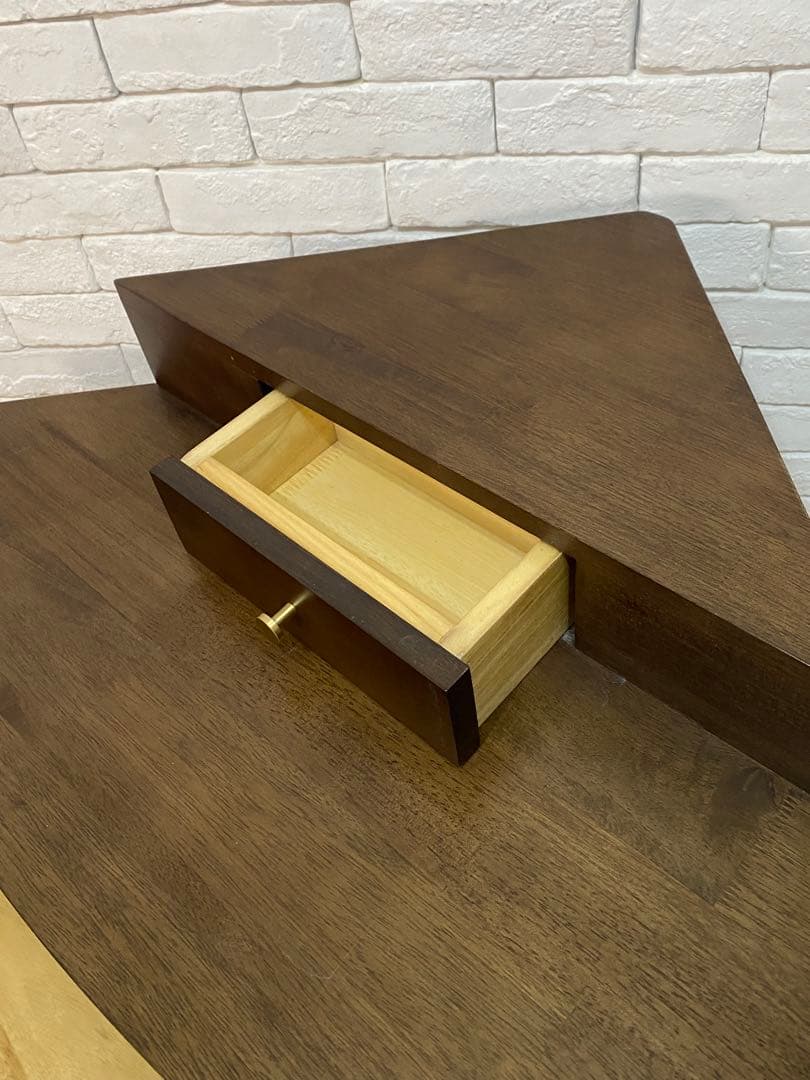 【さー】神奈川まで送料込み定価14万円　コーナードレッシング　テーブル