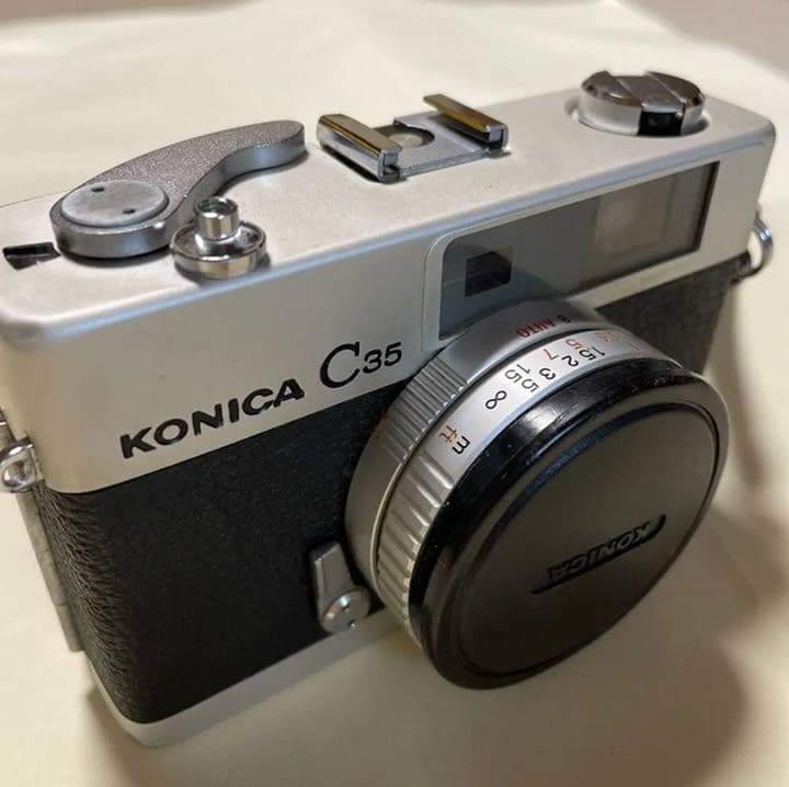 KONICA＊コニカ＊フィルムカメラ＊C35＊フィルム＊ケース＊セット