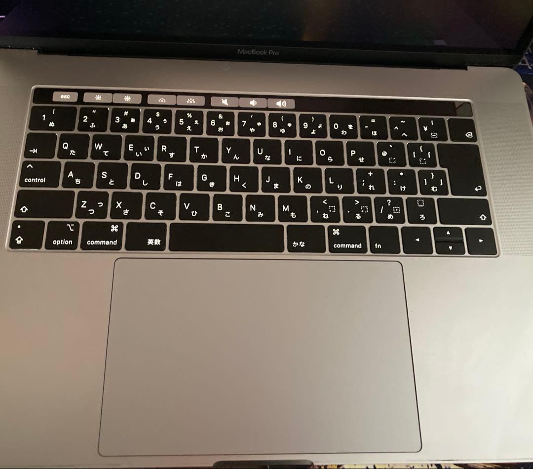 D*n様 【初期化済み】MacBook Pro 15-inch 2019 / i