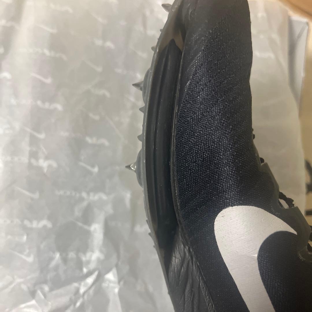 Nike モアアップテンポ　スパイク　黒