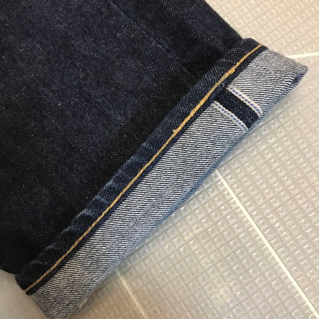 【ダルチザン美品】SD-103　サイズ32育てられるデニム　経年変化
