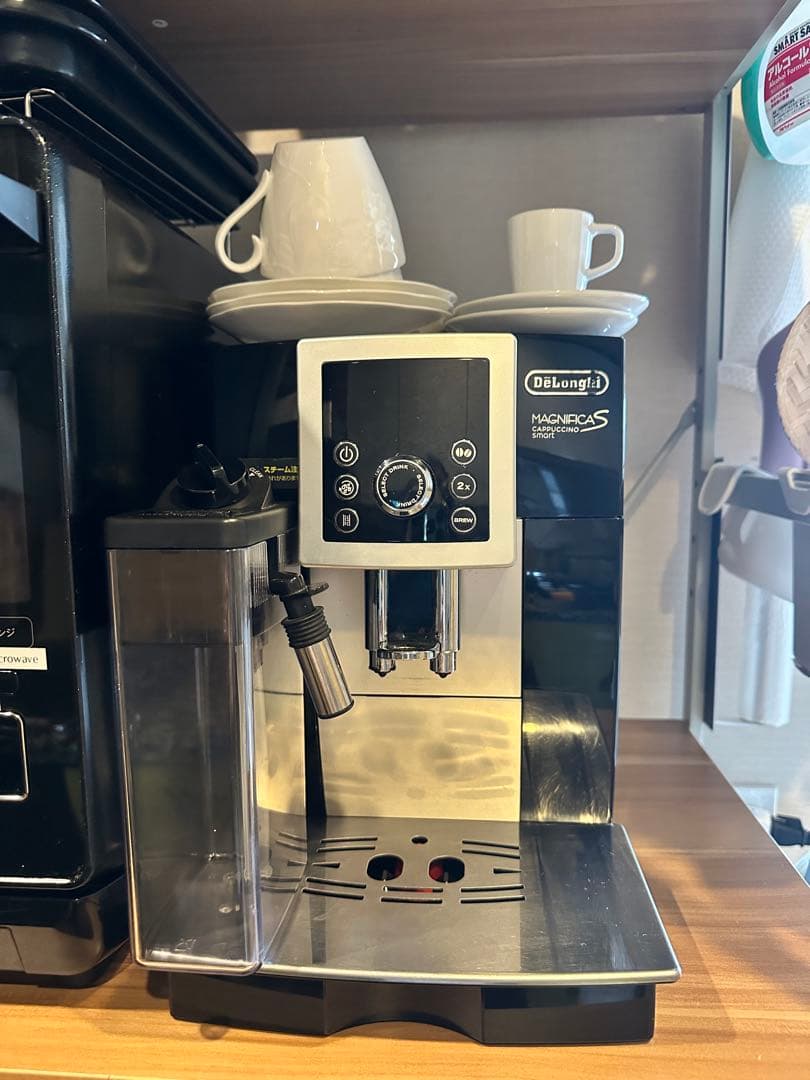 De'Longhi 全自動コーヒーメーカー MマグニフィカS カプチーノ