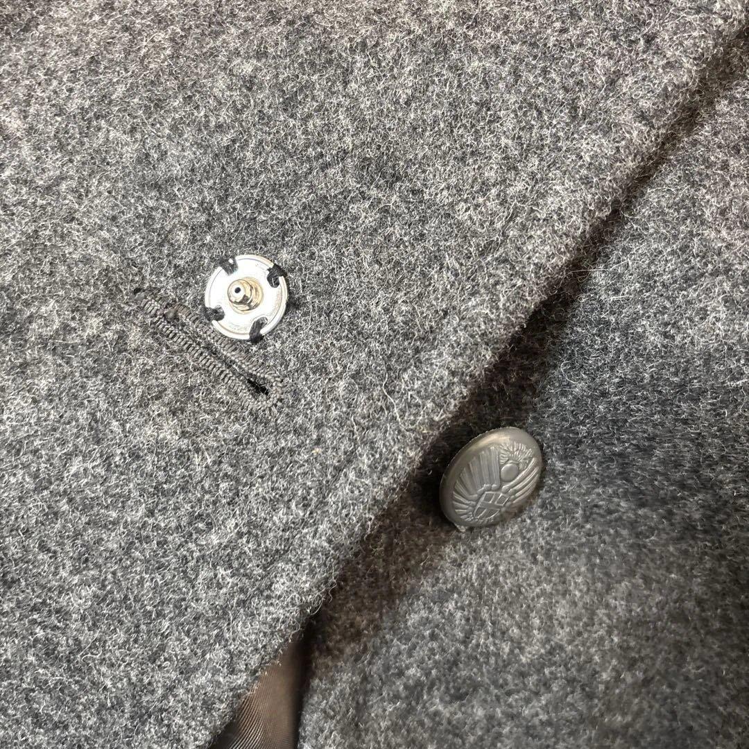 希少！ヴィンテージ デッドストック スウェーデン軍 ウールメルトンダッフルコート