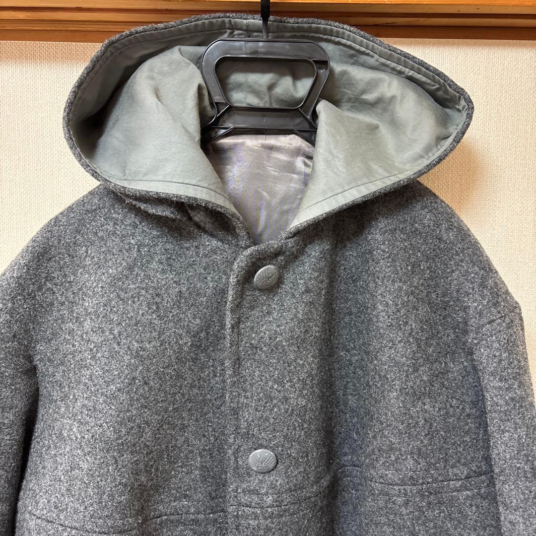 希少！ヴィンテージ デッドストック スウェーデン軍 ウールメルトンダッフルコート