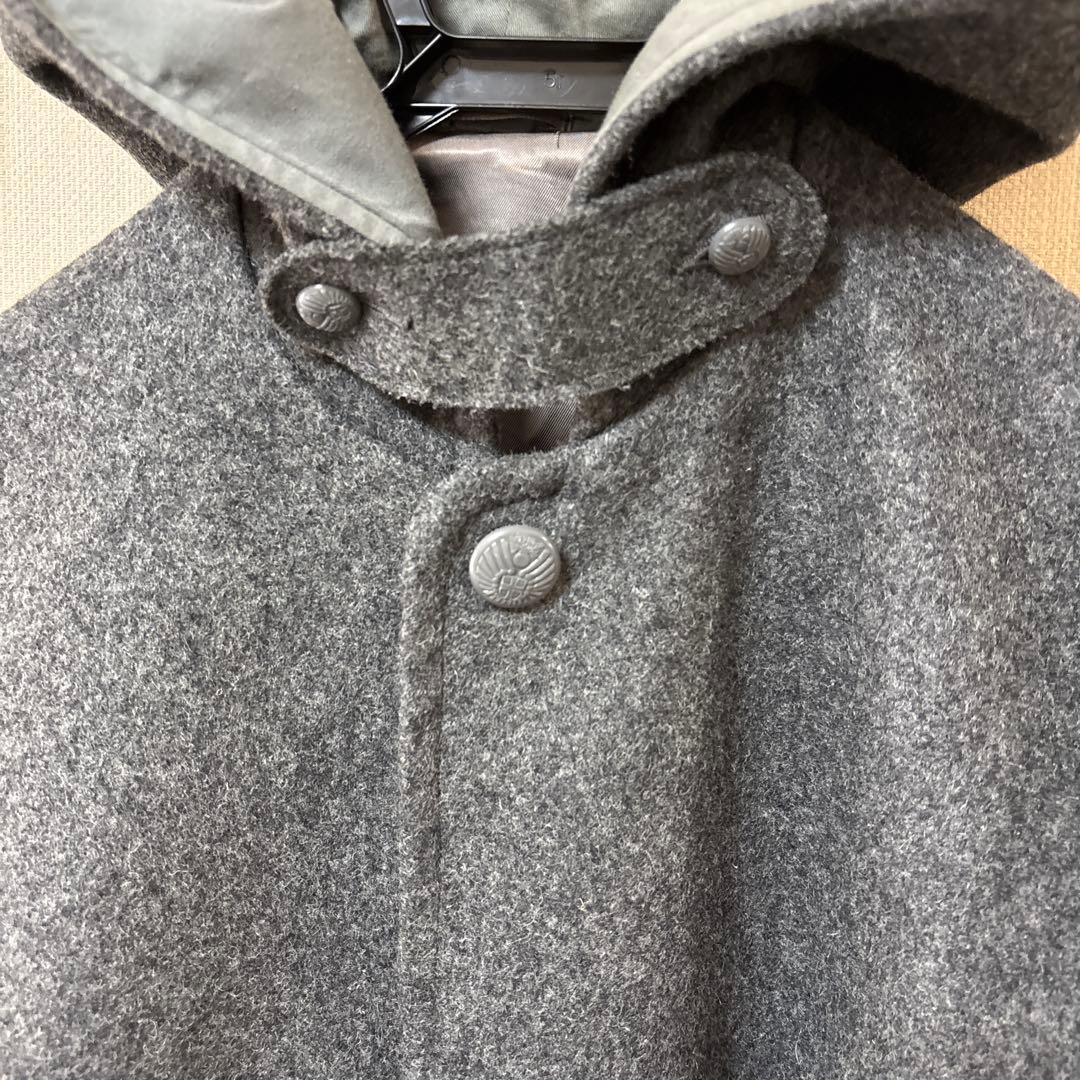 希少！ヴィンテージ デッドストック スウェーデン軍 ウールメルトンダッフルコート
