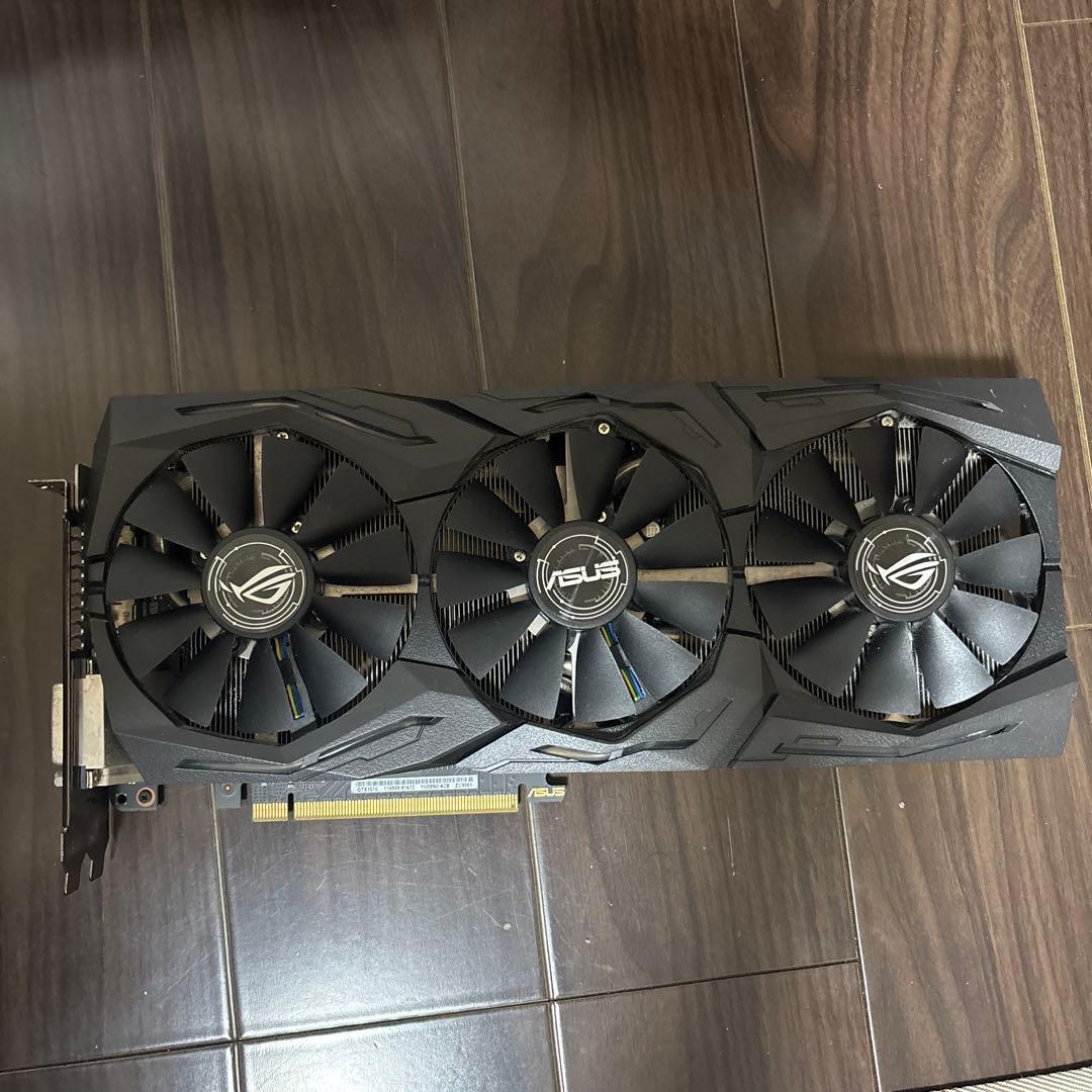 グラフィックボード・グラボ・ビデオカード ASUS ROG STRIX-GTX1070-O8G-GAMING