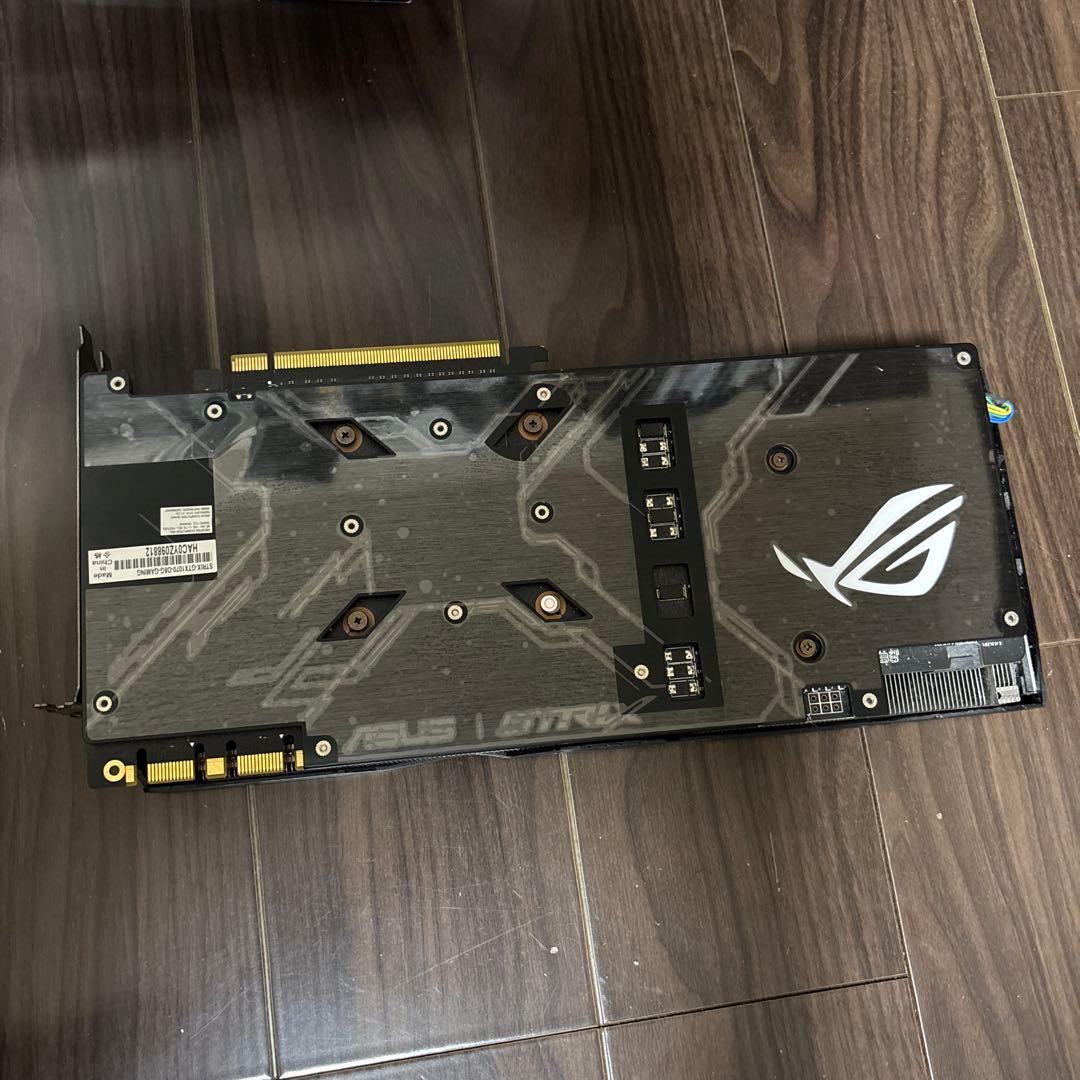 グラフィックボード・グラボ・ビデオカード ASUS ROG STRIX-GTX1070-O8G-GAMING