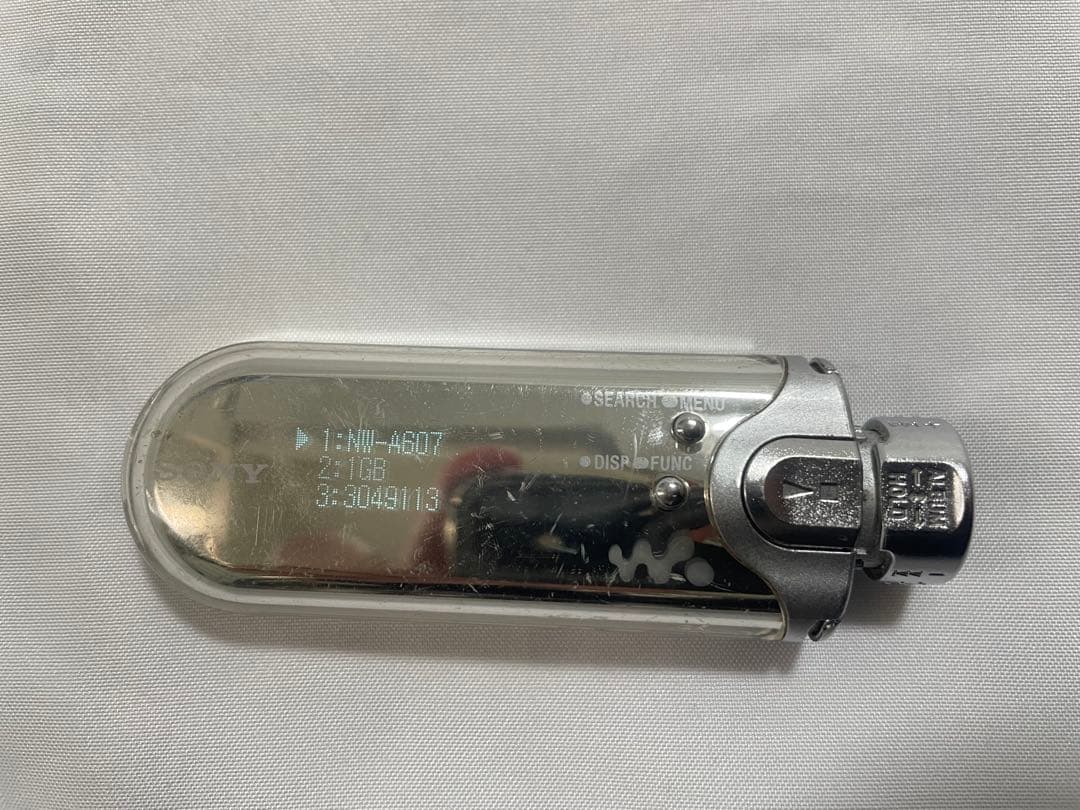 ① ジャンク　WALKMAN ソニー NW-A607 1GB ウォークマン