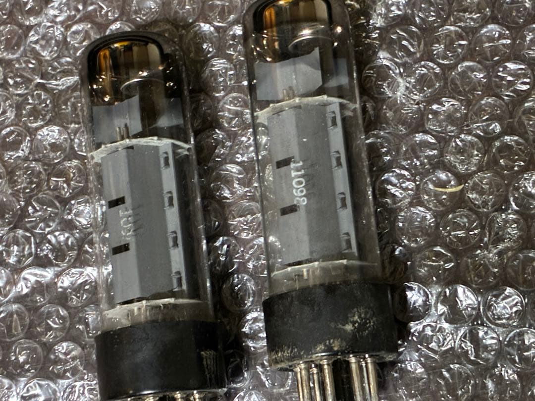 【希少】TELEFUNKEN EL34 マッチドペア 真空管（データ測定済）