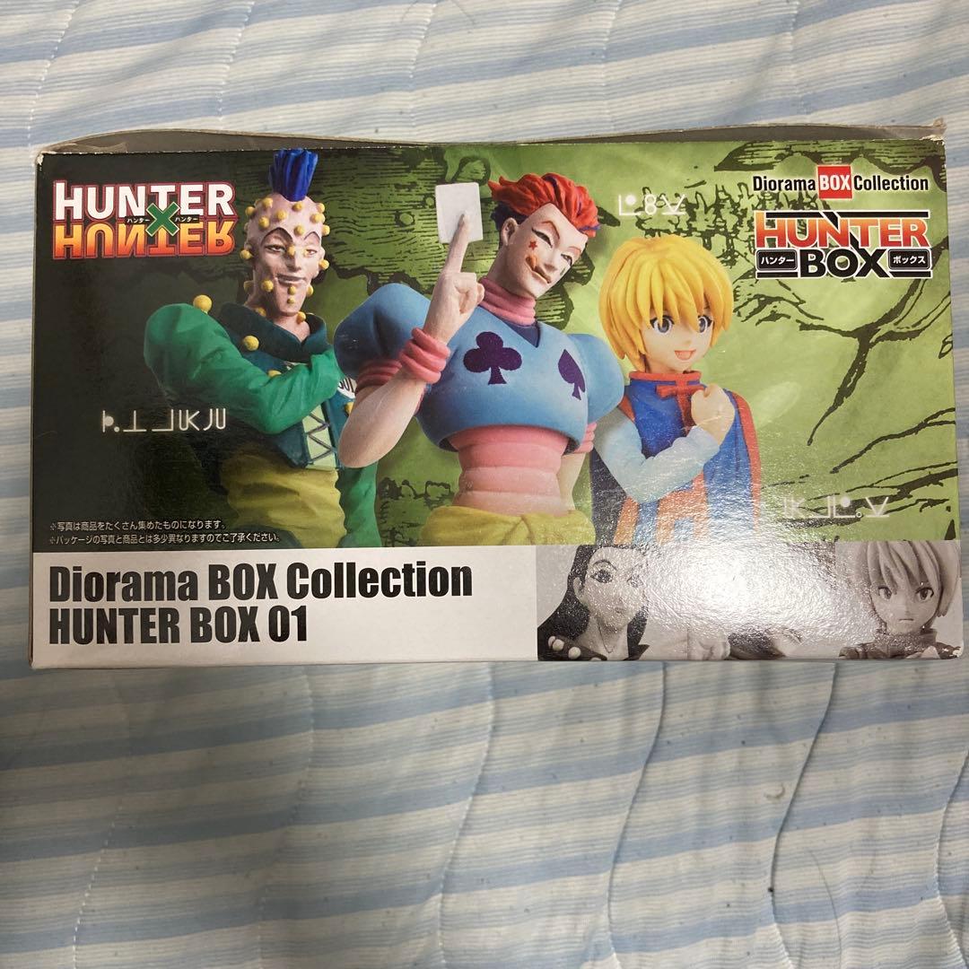 HUNTER×HUNTER ジオラマボックスコレクション 6種 ハンターハンター