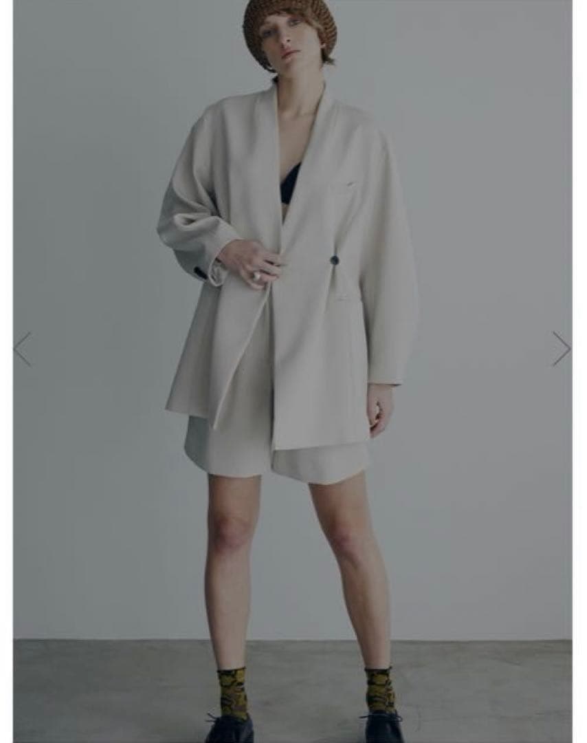 ジャケット・アウター AMERI 2WAY ARCH SLEEVE JACKET