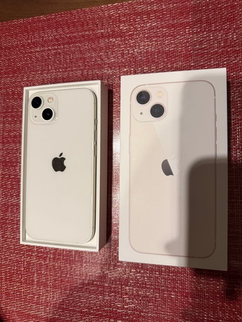 極美品 iPhone13 128GB SIMフリー