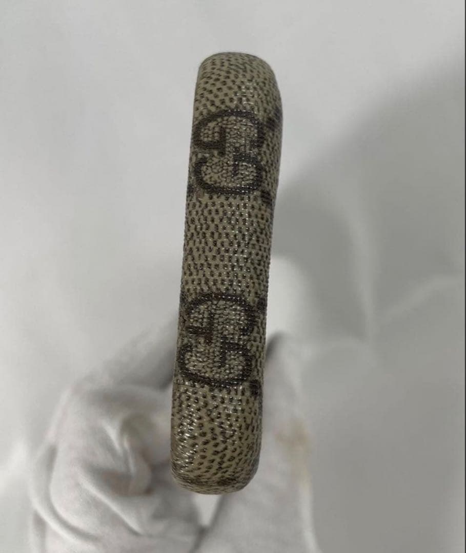 即購入⭕️ GUCCI GGパターン iPhone 15pro ケース 付属品あり