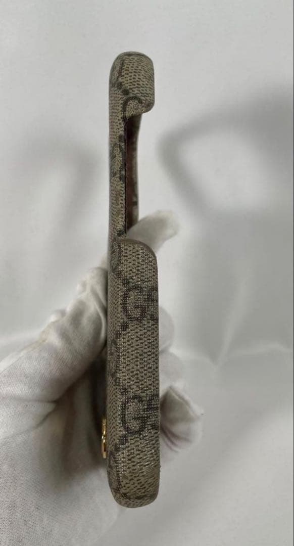 即購入⭕️ GUCCI GGパターン iPhone 15pro ケース 付属品あり