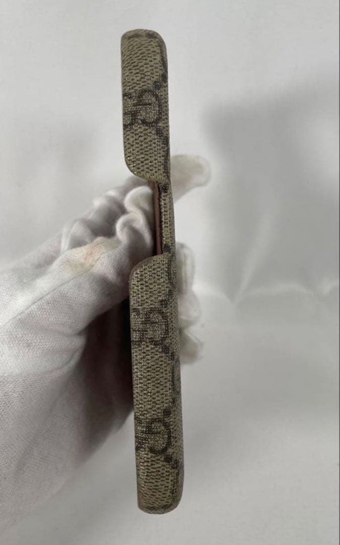 即購入⭕️ GUCCI GGパターン iPhone 15pro ケース 付属品あり