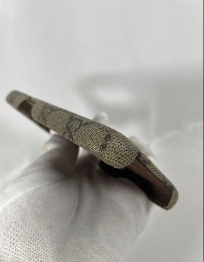 即購入⭕️ GUCCI GGパターン iPhone 15pro ケース 付属品あり