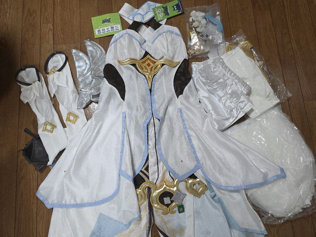 猫屋小舗 原神 旅人 蛍 コスプレ 旧版