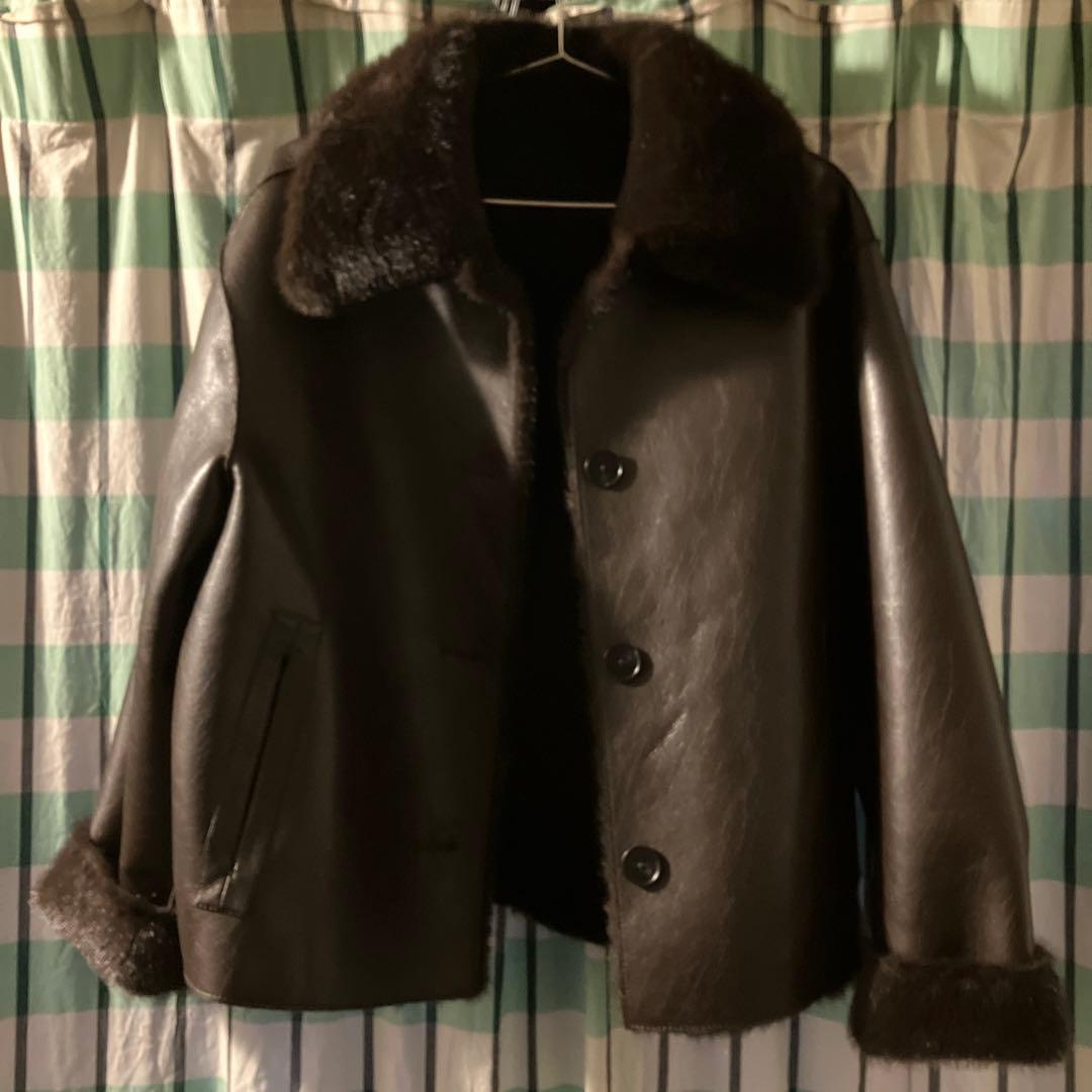 ZARA 2025AWリバーシブルコート