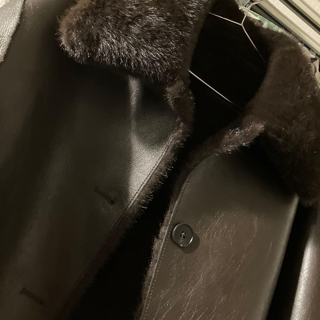 ZARA 2025AWリバーシブルコート