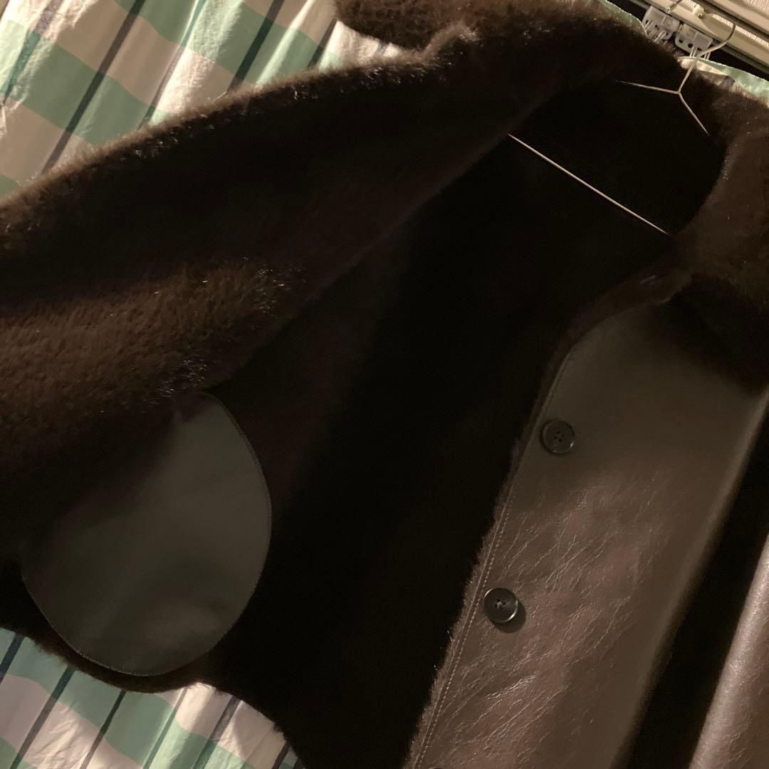 ZARA 2025AWリバーシブルコート