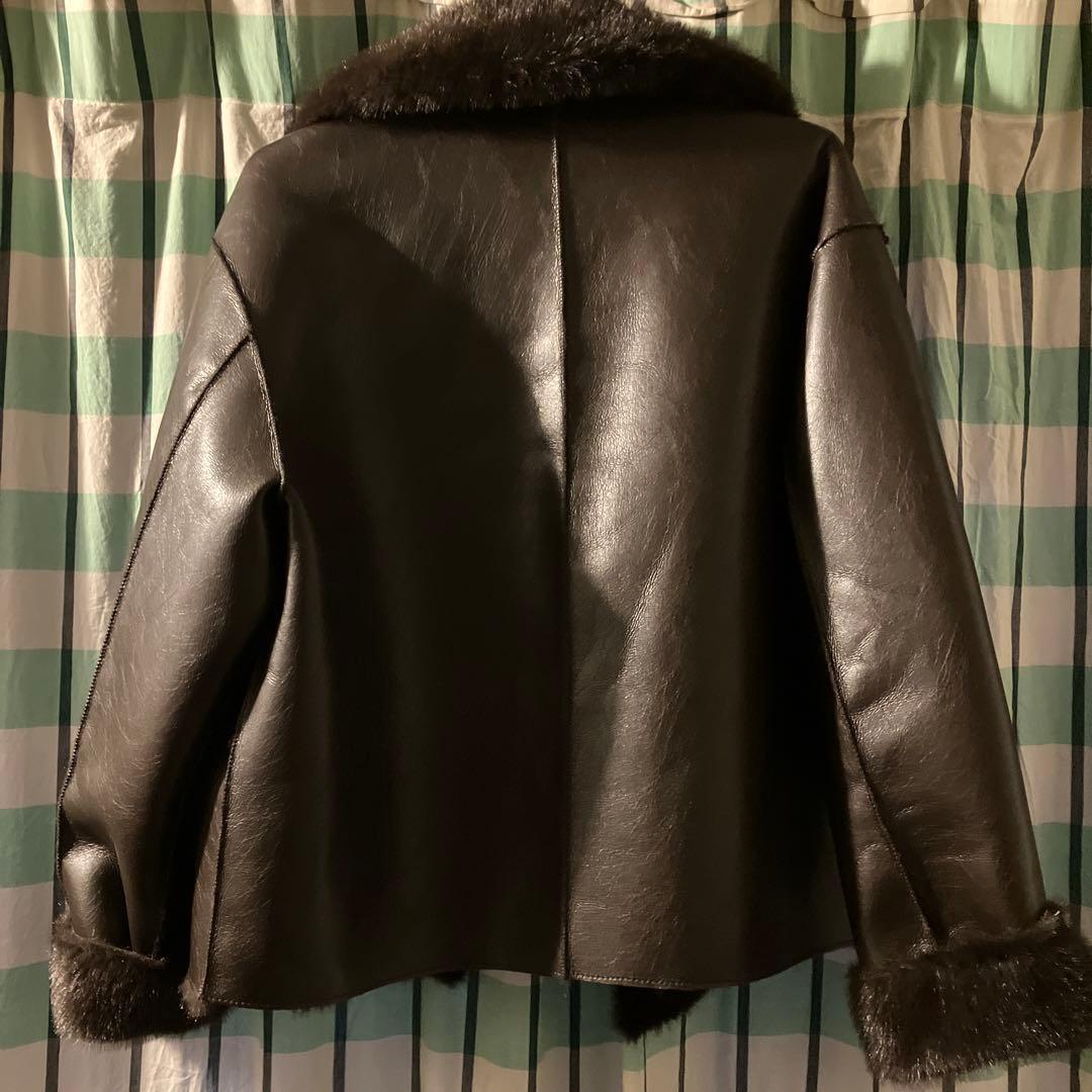 ZARA 2025AWリバーシブルコート