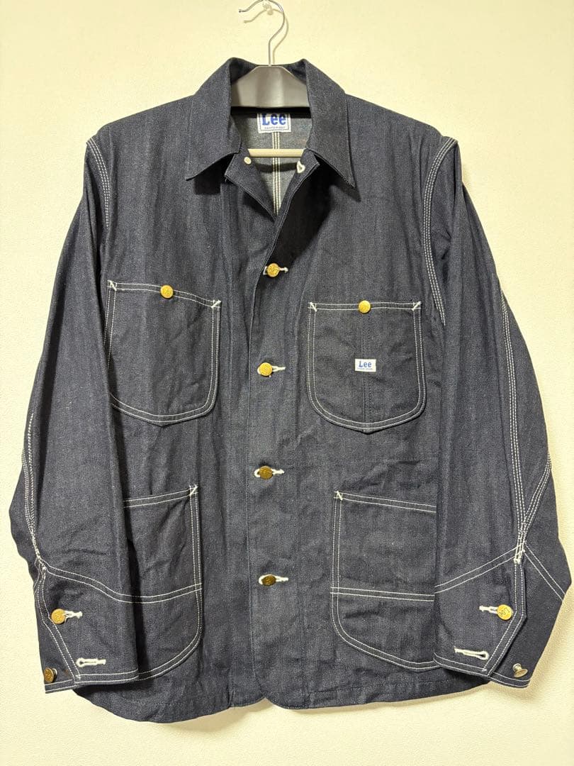 【新品】LEE ロコデニムジャケット　カバーオール