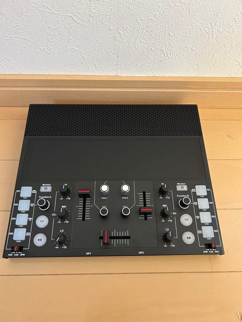 ポータブルDJシステム「FJ1」