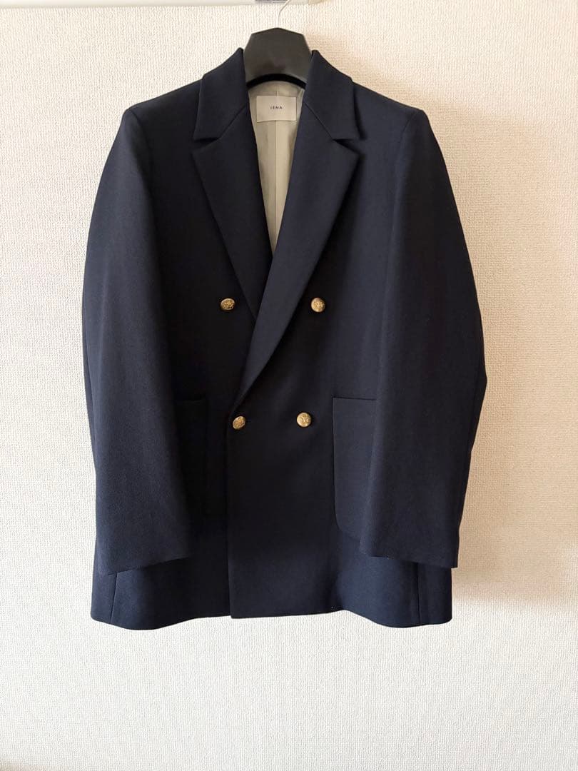 IENA ドライウールWマエオーバージャケット　38